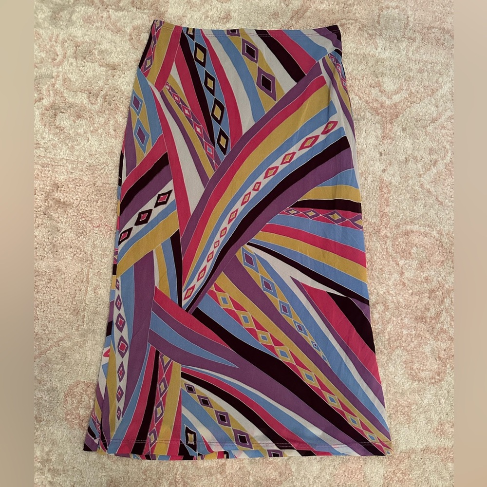 Emilio Pucci Lookalike Skirt